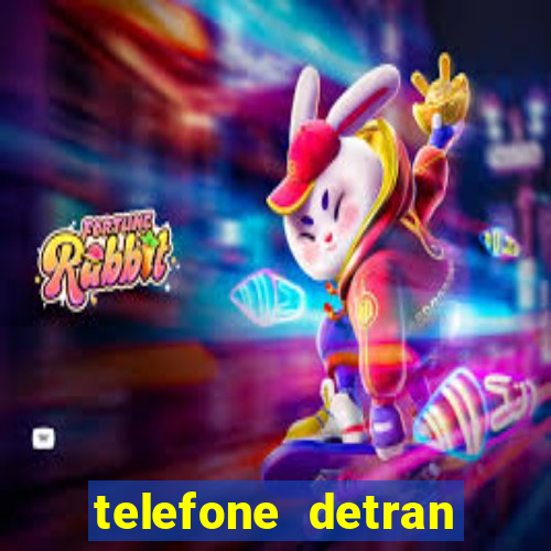 telefone detran porto real rj